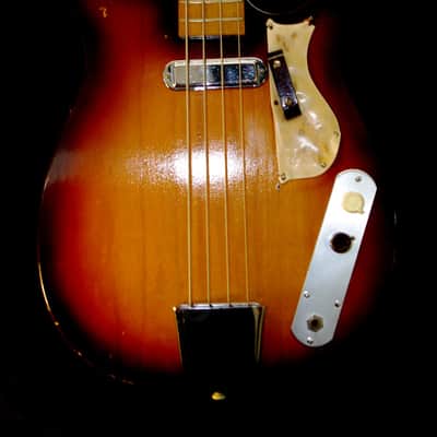 Premier Marvel Bass 1955 VERY RARE & COLLECTIBLE.  Early Solid Body Bass image 8