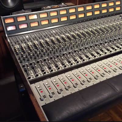 Otari Otari Series 54 console 90s - Wood sides and leather image 8