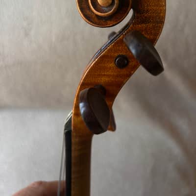 Antique French Violin c1890 image 6
