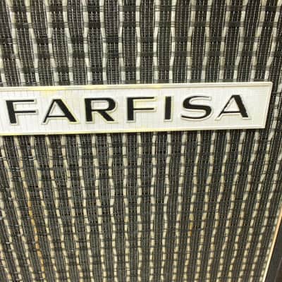 Farfisa TR 70 - OS * 2x12 Vintage Amp Made in Italy early 70s image 3