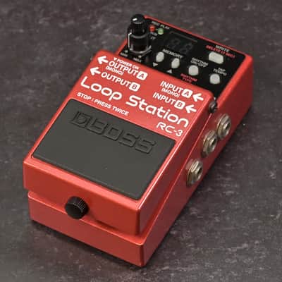 Boss RC-3 Loop Station | Reverb