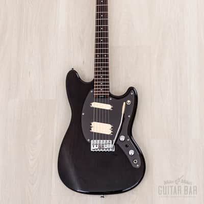 1991 Levinson Blade MG-2 Offset Electric Guitar Trans Black w/ Active EQ/Boost, Japan image 2
