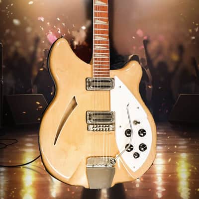 Rickenbacker 360 1998 - Super Rare Custom Mapleglo image 2