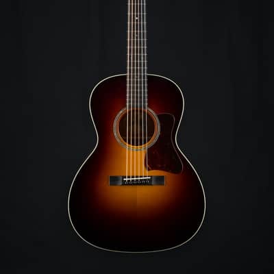 Collings C10A Deep Body Short Scale Custom Adirondack Spruce and Mahogany Sunburst NEW image 2