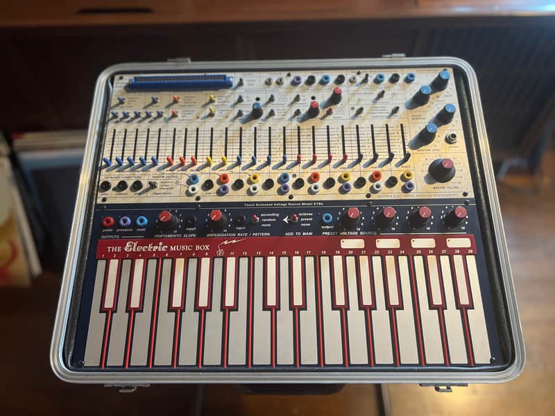Buchla Music Easel 2017 w/Stand! image 1