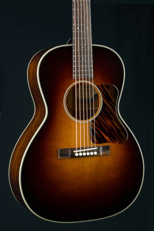 Bourgeois Touchstone L-DBO Standard/TS Torrefied Sitka Spruce and Mahogany Sunburst NEW image 1
