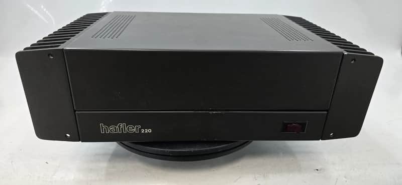 HAFLER DH-220 Power Amplifier Amp - TESTED - RV-0414 image 1