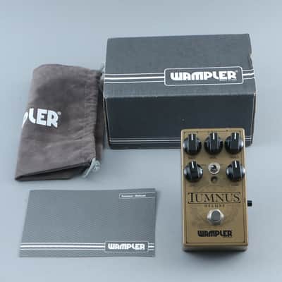 Wampler Tumnus Deluxe Overdrive Guitar Effects Pedal P-30599 image 1
