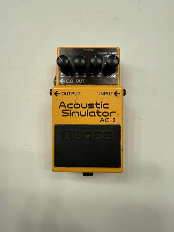 Boss Roland AC-2 Acoustic Simulator Emulator Guitar Effect Pedal image 1