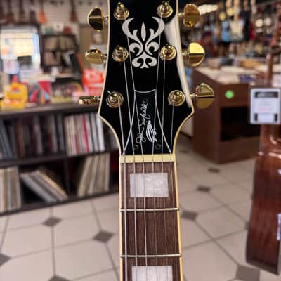 Ibanez JSM10-VYS John Scofield Signature 2014 - Present - Vintage Yellow Sunburst image 3