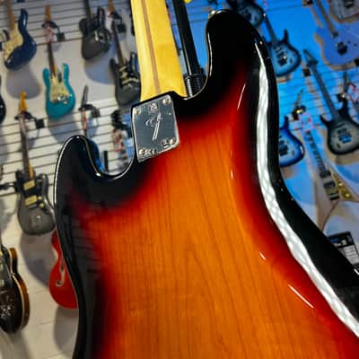 Fender Player Jazz Bass - 3-Tone Sunburst with Maple Fingerboard Authorized Deal! 526 FREE PLEK! image 7