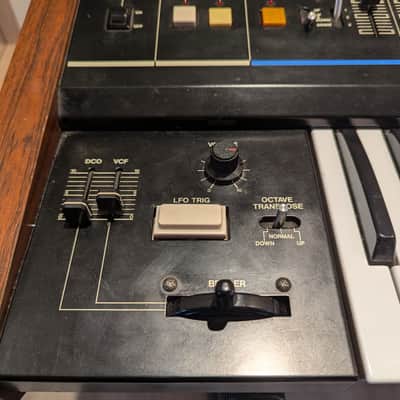 Roland Juno-60 61-Key Polyphonic Synthesizer, Boss FV-200 Expression Pedal, Roland DP-2 Hold Pedal, Kenton PRO DCB Mk3, Original Patch Cassette image 5