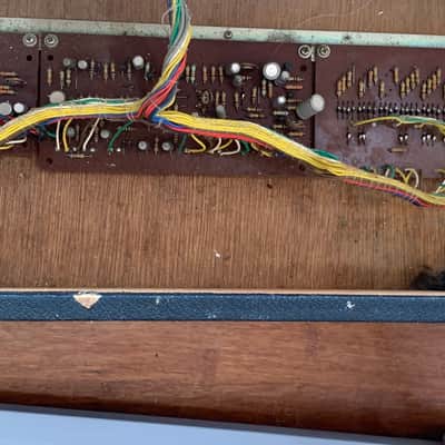 Extremely Rare - Hillwood Blue Comets 73 Vintage Analog Synthesizer image 19