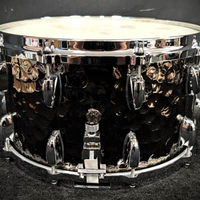 Gretsch Drums Hammered Black Steel Snare Bild 3
