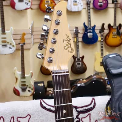 Suhr Custom Classic S Antique HSS Rear Rout Indian Rosewood Fingerboard 2 Tone Tobacco Burst 7.70 LBS image 7