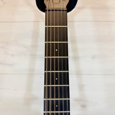 Lave Me Carbon Fiber Acoustic Electric Guitar – Lightweight Travel Guitar w/ Bag, Weatherproof Design image 4