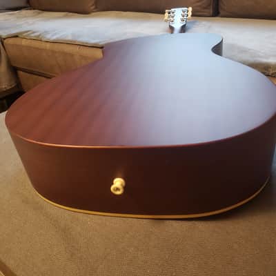 Gretsch Jim Dandy | Concert Frontier | All Mahogany Satin finish | Serial No. IWA2433533 image 22