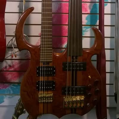 2015 Thor Bass 6String Guitar over 5String Fretless Bass image 4