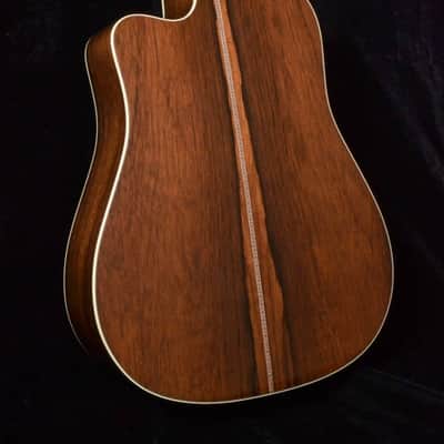 Martin DCPA1 Madagascar Rosewood/Adirondack Spruce Acoustic Guitar Performing Artist -SALE image 5