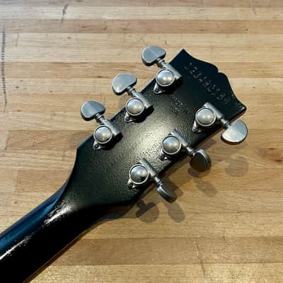 Gibson ES-335 2019 - Satin Trans Black + Case image 7