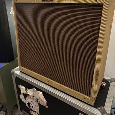 Fender Blues DeVille Reissue 2-Channel 60-Watt 4x10" Guitar Combo 2005 - 2013 Tweed image 2