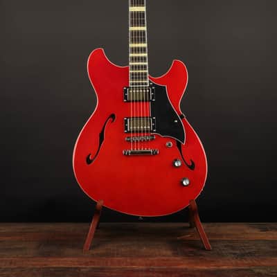 Rivolta Guitars Regata VII 2020s - Rosso Red image 6