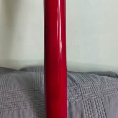 ESP LTD MH-327 2021 - See Thru Red 27 fret image 7