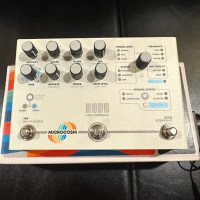 Hologram Electronics Microcosm 2020 - Present - White image 1
