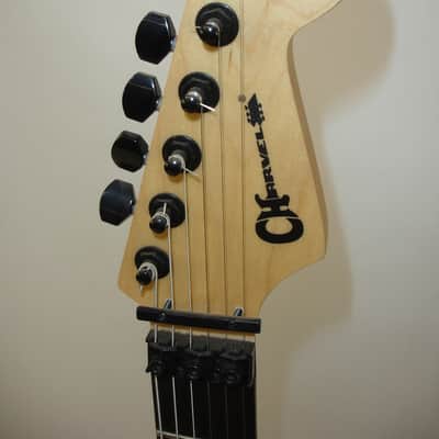 2021 Charvel Pro-Mod San Dimas Style 1 HH FR E Ash Electric Guitar, Ebony Fingerboard, Old Yella w/ Bag image 12