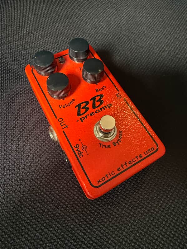 Xotic BB Preamp