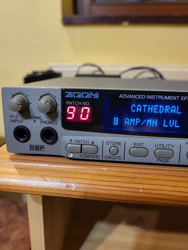 ZOOM 9030 Multi Effects Processor | Reverb