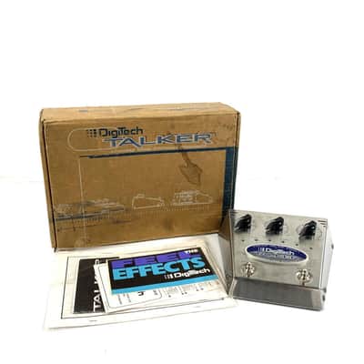 DigiTech TALKER 2010s - Silver - with original box TGHM image 1