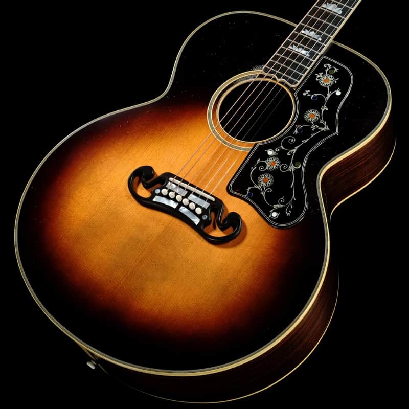 Gibson Custom Shop Murphy Lab Pre-War SJ-200 Rosewood Light Aged Faded Vintage Sunburst [22225003] (07/15)