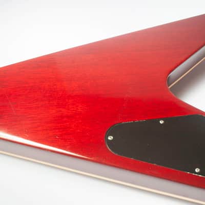 Gibson Flying V Trad Pro 2011 - Trans Cherry Apex Predator image 21
