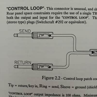 Operating Manual for Symetrix 525 Dual Gated Compressor / Limiter 1989 image 9