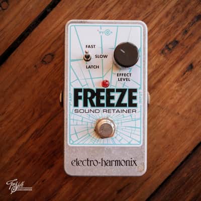 Electro-Harmonix Freeze Sound Retainer | Reverb