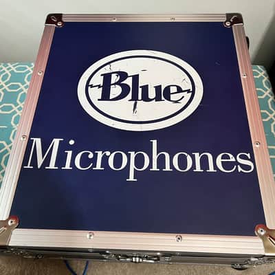 Blue Bottle Tube Microphone with B6 and B1 Capsules image 6