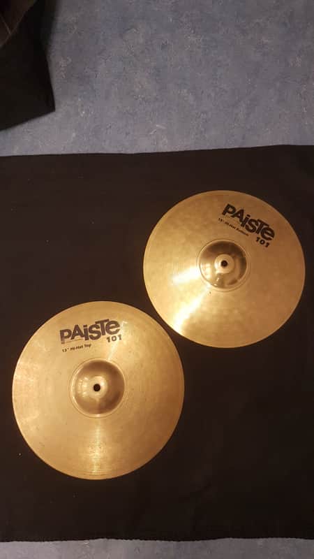 Paiste 101 13" Hihat Hi-hat Becken Cymbal image 1