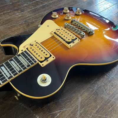 Vintage 1981 Yamaha Studio Lord SL550S LP MIJ Tobacco Burst image 7