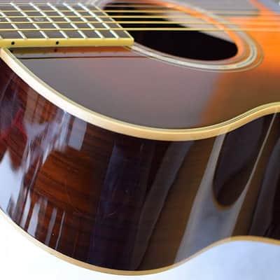 Yamaha LS16ARE BS Small Body 6-String RH Acoustic Electric Guitar - Brown Sunburst image 5