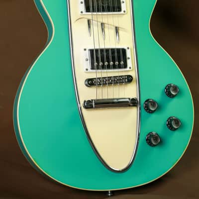 1995 Gibson Les Paul Corvette 1960 Two Tone Custom Electric Guitar image 7