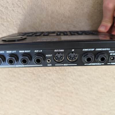 Alesis SR-16 Drum Machine + Dual footswitch image 5