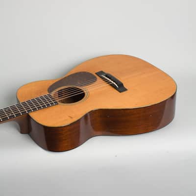 C. F. Martin 00-18 Flat Top Acoustic Guitar (1937), ser. #68591, black hard shell case. image 7