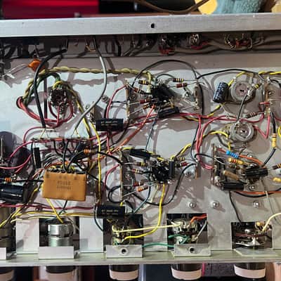 EICO ST-84 Stereo Preamplifier, Fully Recapped And Perfect Working Condition. image 7