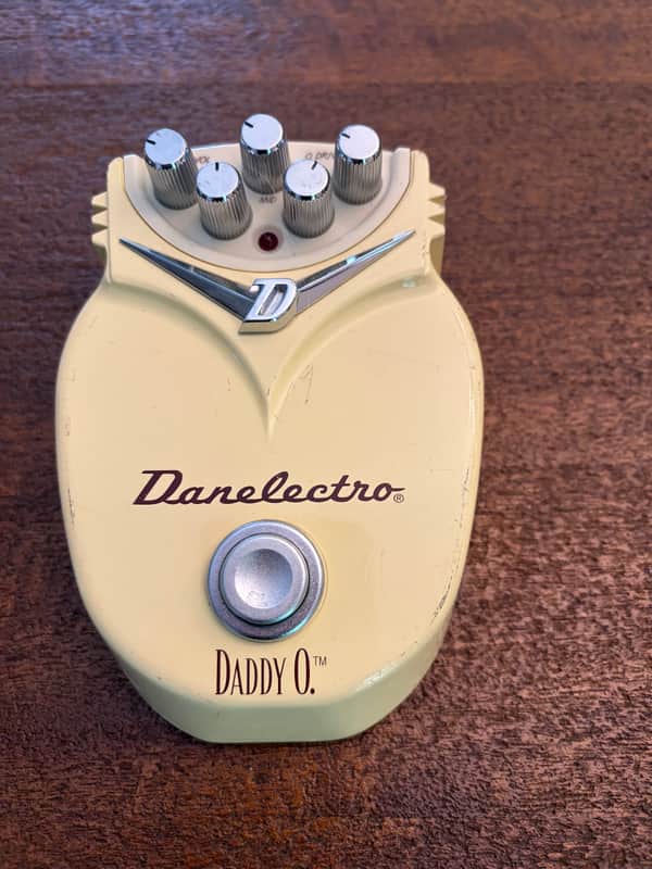 Danelectro Daddy O. オーバードライブ エフェクター Danelectro DO-1