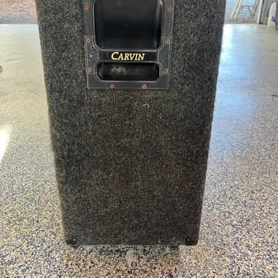 Carvin VINTAGE V-412H 1980s - Grey Carpet image 5