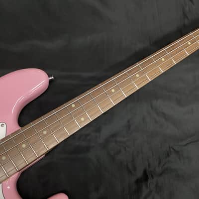 GrassRoots Jazz Bass Type/PINK image 4