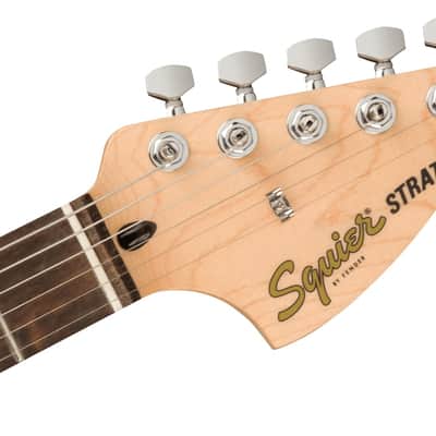 Fender Squier Affinity Stratocaster Electric Guitar - Seafoam Green w/ Laurel Fingerboard image 7