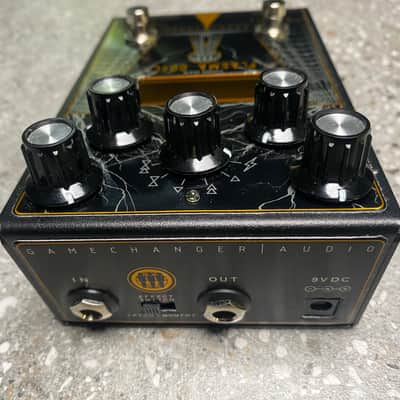 Gamechanger Audio Third Man Records Plasma Coil Distortion 2019 - Present - Black image 3