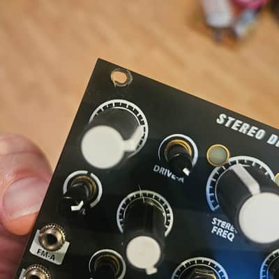 Steady State Fate Stereo Dipole eurorack synthesizer module 2019 - 2021 - Black image 4